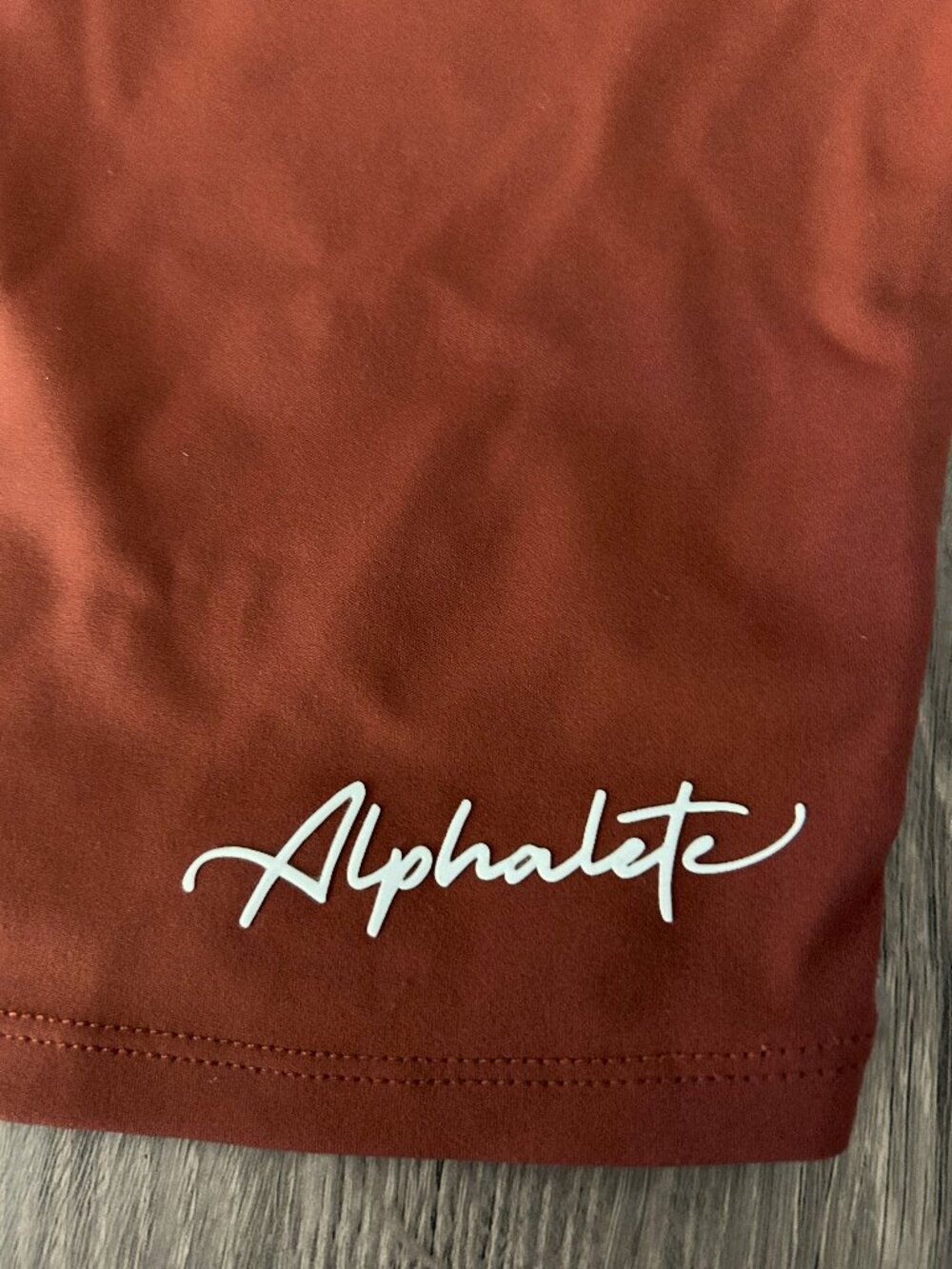 Alphalete Zip Crop Top - Picture 3 of 5